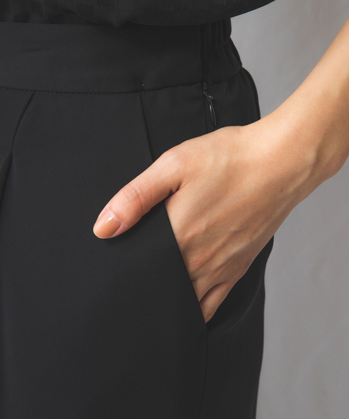 NARACAMICIE（ナラカミーチェ） パンツ 「NARACAMICIE」ガルーダドビー