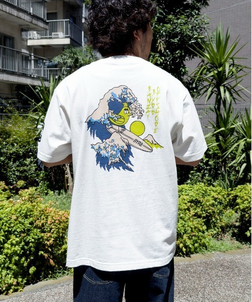 SS2012 バーズオブパラダイス オーバーサイズ グラフィックTシャツ