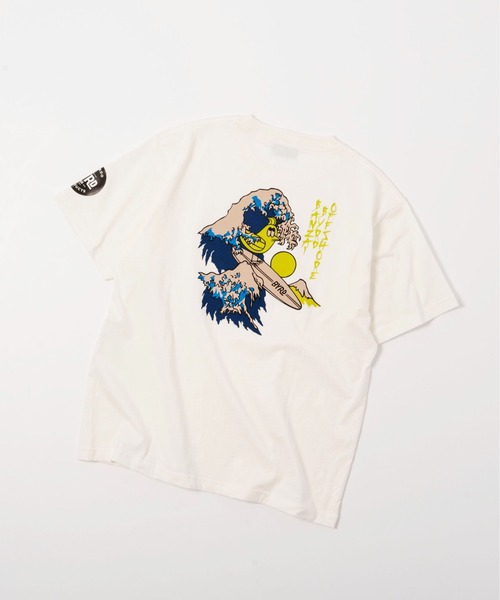 オフショア(OFFSHORE) Tシャツ 半袖 SOUVENIR プリント 虎 オフショア(OFFSHORE) Tシャツ 半袖 SOUVENIR プリント 虎 - メルカリ
