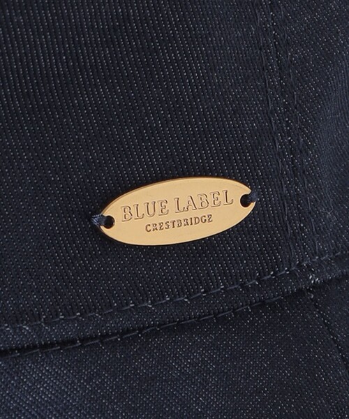 BURBERRY ブルーレーベル帽子 良品 BURBERRY BLUE LABEL バーバリーブルーレーベル ノバ