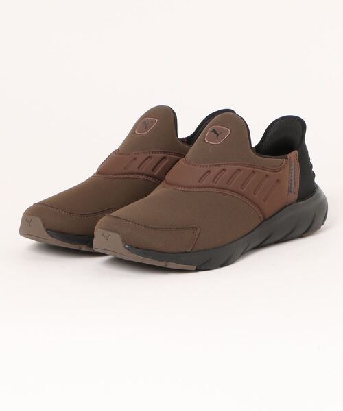 Puma ブラウン スニーカー 24.5 Amazon | [プーマ] スニーカー リバウンド アブラプト 397468 24