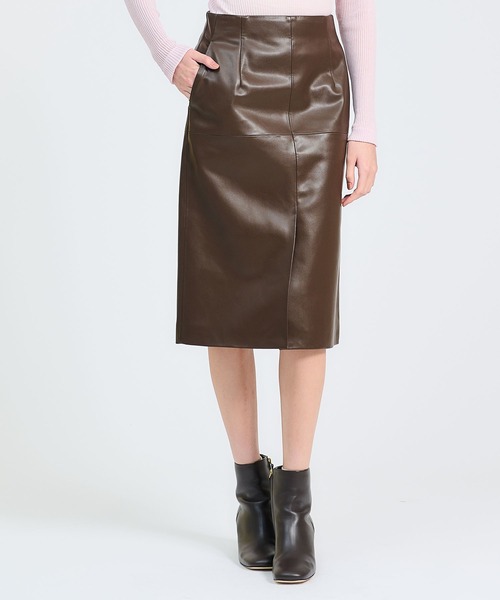 エストネーション　フロントベンツ タイトスカート　36 ESTNATION（エストネーション） スカート ESTNATION / フロントベンツ