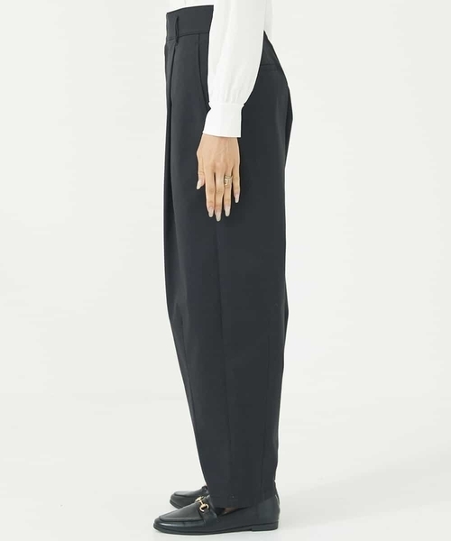 MICHEL KLEIN ハイパワーストレッチバレルパンツ MICHEL KLEIN パンツ ハイパワーストレッチバレルパンツ