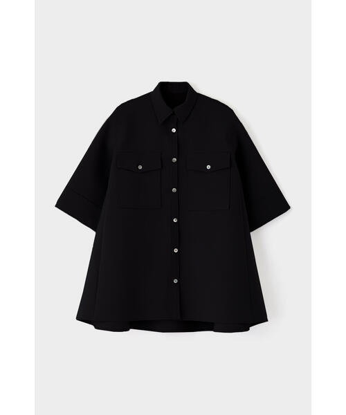 LE PHIL ブラウス シャツ ドライタッチボンディングシャツ