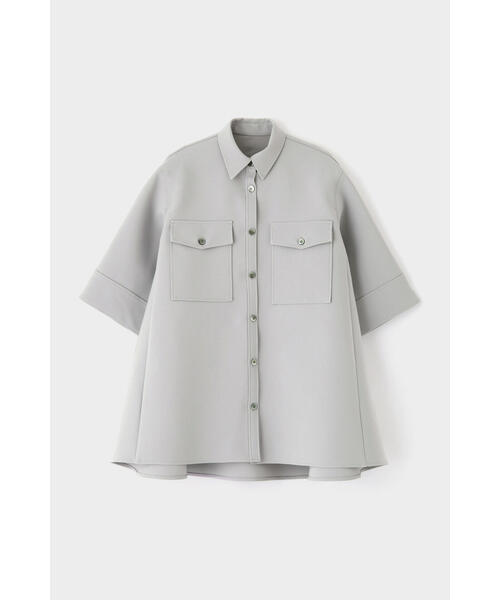 LE PHIL ブラウス シャツ ドライタッチボンディングシャツ