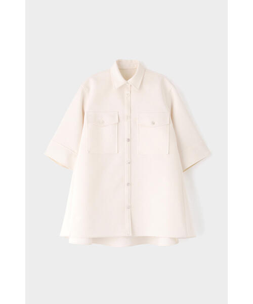 ブラウス シャツ ドライタッチボンディングシャツ レディース LE PHIL ブラウス シャツ ドライタッチボンディングリブトップス