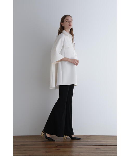 ブラウス シャツ ドライタッチボンディングシャツ レディース LE PHIL ブラウス シャツ ドライタッチボンディングシャツ