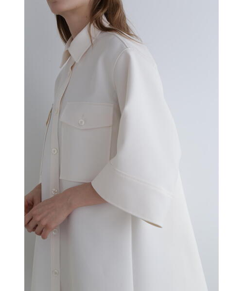 ブラウス シャツ ドライタッチボンディングシャツ レディース LE PHIL ブラウス シャツ ドライタッチボンディングシャツ