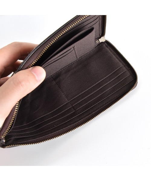 財布 ハラコL字ファスナー長財布 レディース : ZOZOTOWN Yahoo!店