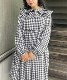Candy Stripper ワンピース TINY RIBBON CHECK ドレス