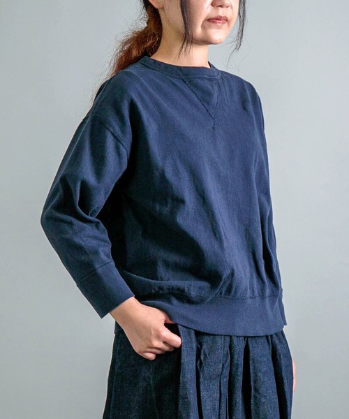 トレーナー スウェット 「OMNIGOD womens / オムニゴッド」 8/天竺 マニッシュトレーナー レディース OMNIGOD トレーナー スウェット 「OMNIGOD womens