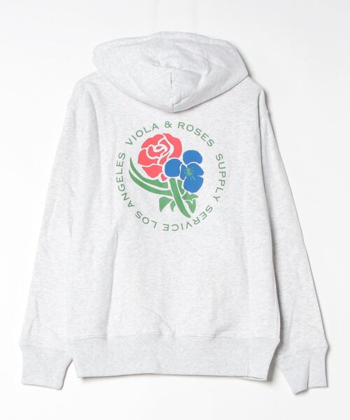 VIOLA＆ROSES（ヴィオラアンドローゼズ） パーカー Viola＆Roses