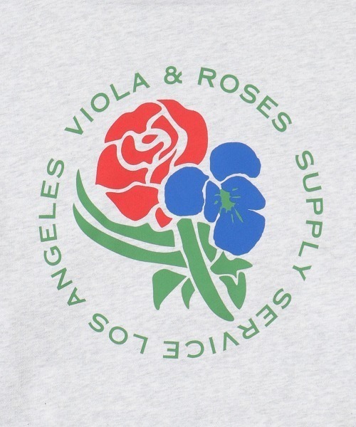 VIOLA＆ROSES（ヴィオラアンドローゼズ） パーカー Viola＆Roses