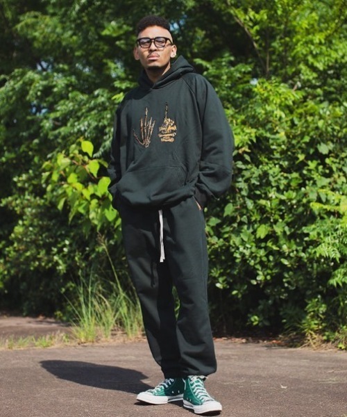 ROYAL FLASH パーカー MAYO/メイヨー/F○CKIN F○CK EMBROIDERY HOODIE  