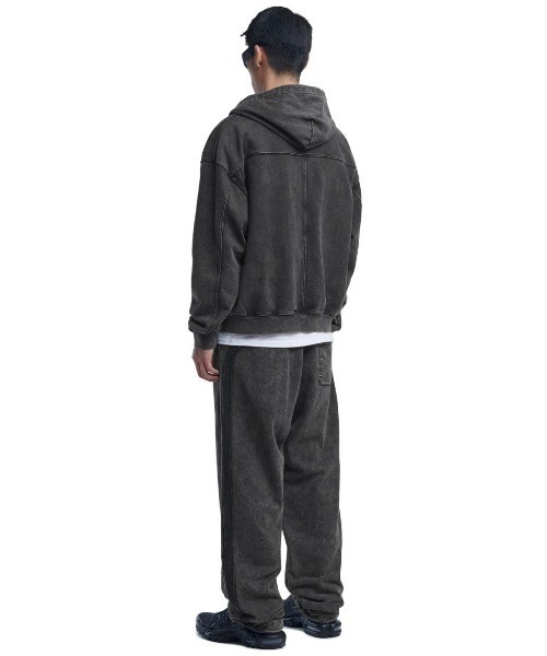 パーカー・フーディ NOMANUAL ML HOODIE GRAY NM63HD02M1GY NOMANUAL パーカー 「NOMANUAL」M.L HOODED ZIP-UP メンズ