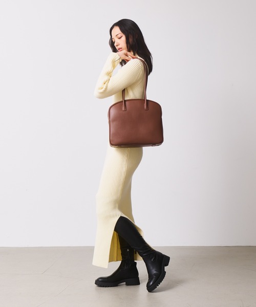 【新品】ROH SEOUL/ショルダーバッグ/ブラウン SAC'S BARJean（サックスバージーン） ショルダーバッグ バッグ 「ROH