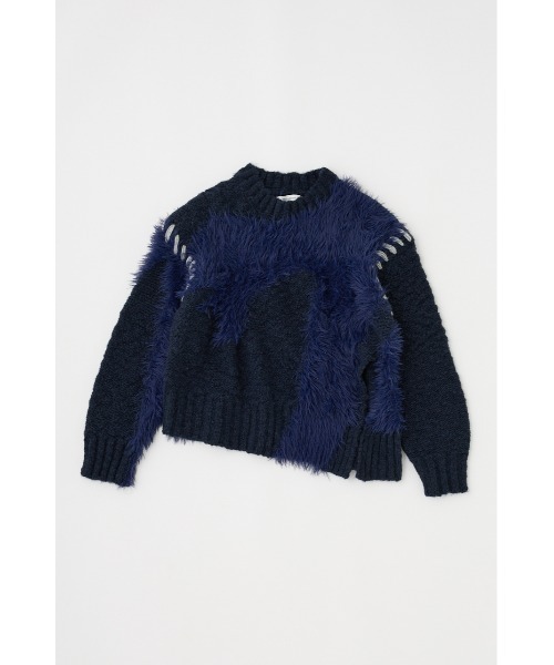 ニット セーター INTARSIA SLIT セーター レディース