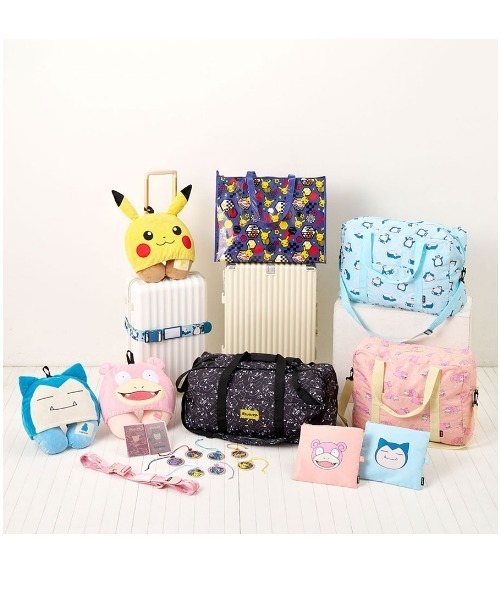 Pokemon（ポケモン） スーツケース ポケットモンスター/ポケモン/4WAY