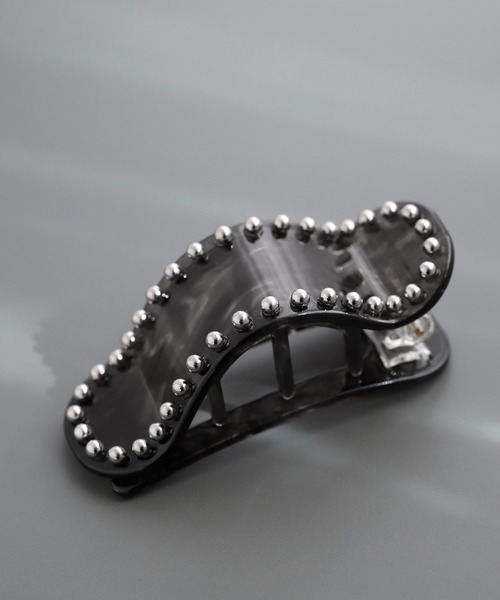 ANEMONE（アネモネ） ヘアクリップ スタッズアーチクリップ : ZOZOTOWN