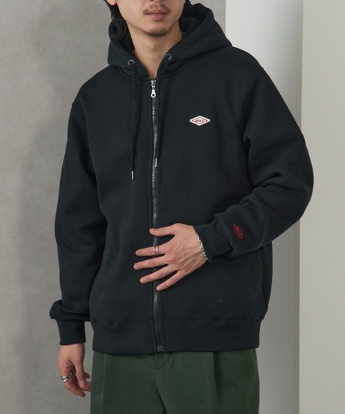 Sプラス ロゴワッペンパーカー グリーン パークス Green Parks 10thベイマックス/ワンポイント