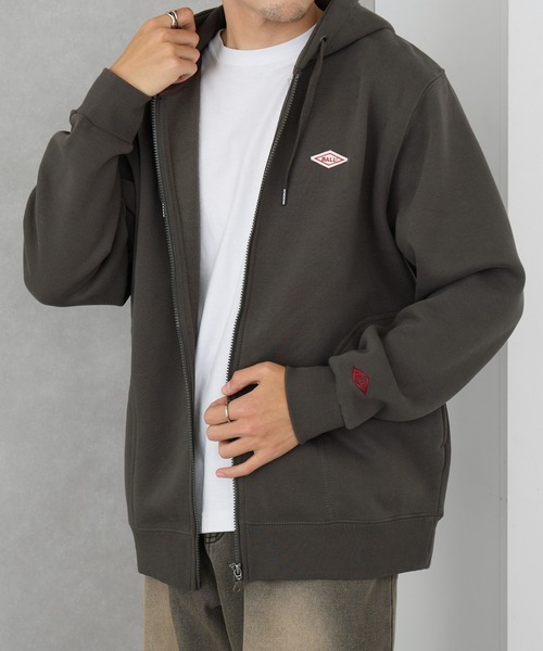 BALL Watch（ボール ウォッチ） パーカー 「BALL」T/C裏起毛 ワッペン