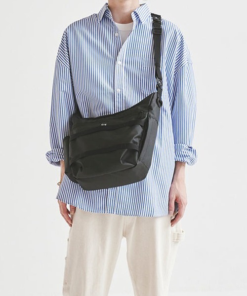 CIE（シー） ショルダーバッグ 「CIE」GRID3 SHOULDERBAG-04 032066 
