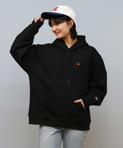 パーカー 「ムラサキスポーツ限定」NEW ERA/ニューエラ パーカー 14450337/14450338 レディース
