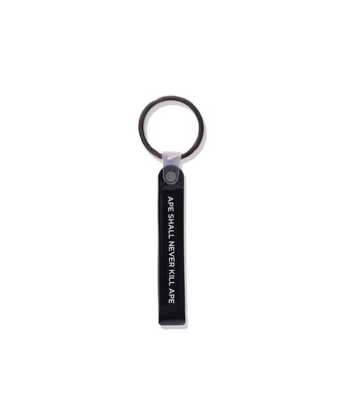A BATHING APE キーホルダー BAPE RUBBER LOOP KEYCHAIN