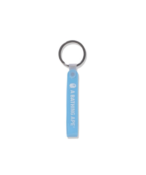 レザー ブラック APEHEAD キーホルダー BAPE☆新品・未使用 APE HEAD METAL KEYCHAIN 2024年 2月 3日(土)発売