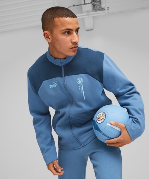 ジャージ PUMA プーマ メンズ マンチェスター シティFC FTBLCULTURE 