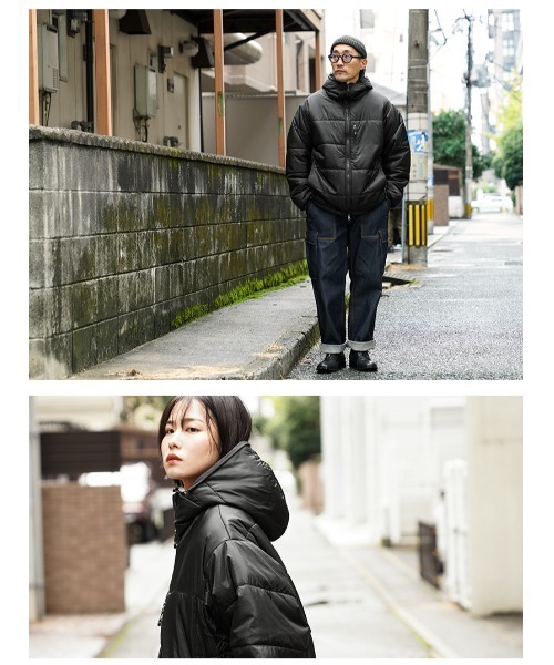 WAIPER.inc ダウンジャケット ダウン THERMO AIR LOFT PRIMALOFT