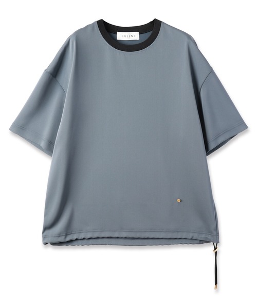 CULLNI tシャツ Dry Stretch Twill Drawstring Pullover メンズ