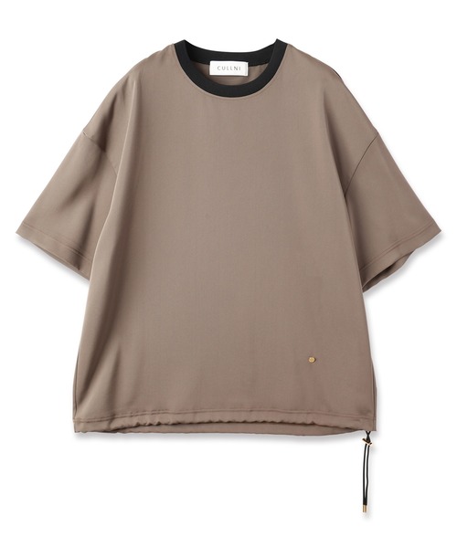 CULLNI tシャツ Dry Stretch Twill Drawstring Pullover メンズ