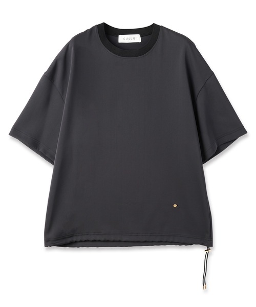 CULLNI tシャツ Dry Stretch Twill Drawstring Pullover メンズ