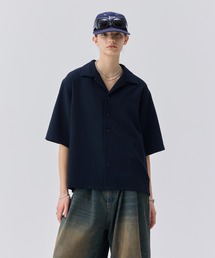 シャツ LOOSE H / S OPEN COLLAR SHIRT (ASSORT)/ルーズハーフスリーブオープンカラーシャツ メンズ レディース｜ZOZOTOWN Yahoo!店