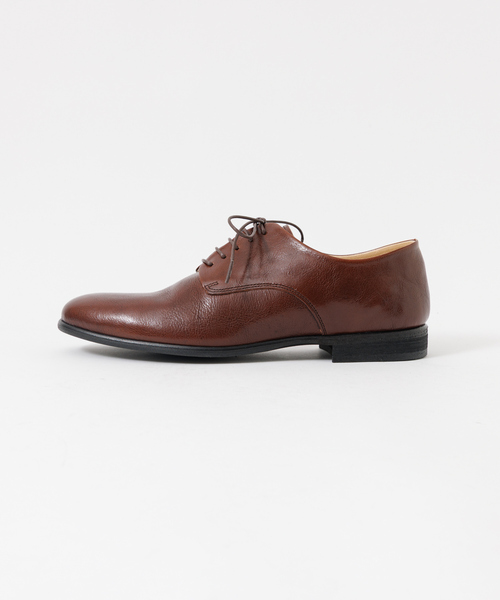 【ALFREDO BANNISTER IN】プレーントゥ革靴　27cm SHOO IN SHOE】スタンダード プレーントゥ シューズ 一部店舗