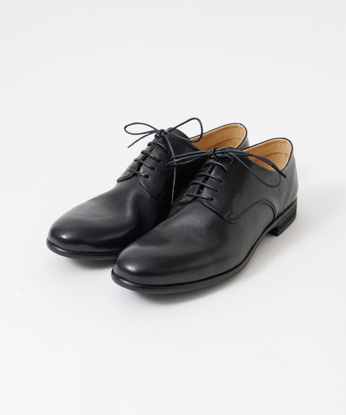 【ALFREDO BANNISTER IN】プレーントゥ革靴　27cm alfredoBANNISTER ビジネスシューズ 「定番」ソフトレザー