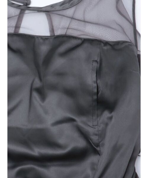 LAGUNAMOON（ラグナムーン） ドレス LADYシアーボレロレイヤード