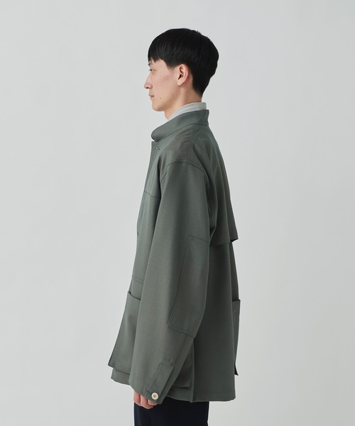 確実正規品スノーピーク ウール  Peak コート サイズXL 確実正規品スノーピーク ウール Snow Peak コート サイズXL