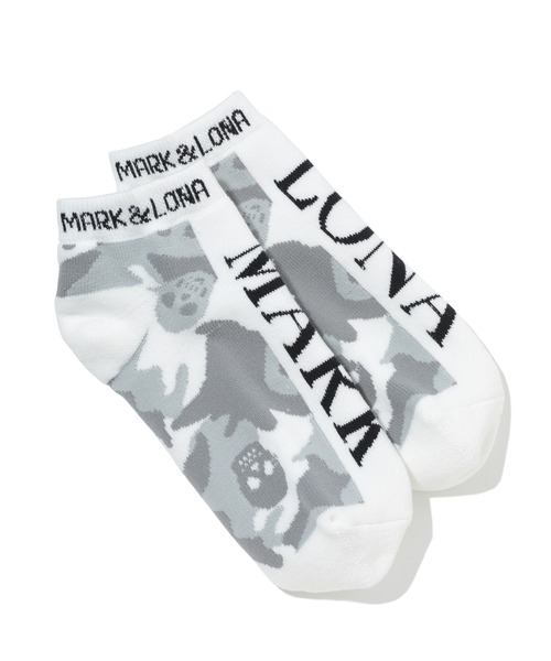 なおなお　1212 MARK&LONA 靴下 Gauge Cushioned Ankle Socks | WOMEN