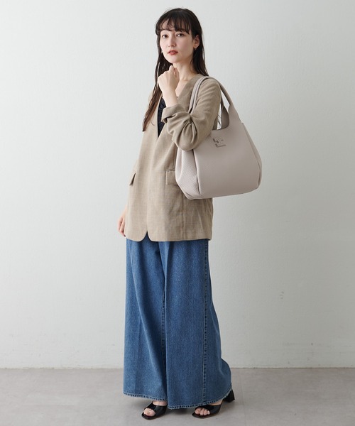 イアクッチ　IACUCCI ボルゴ　ALCE グレー IACUCCI（イアクッチ） トートバッグ ボルゴ ALCE レディース