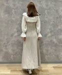 ワンピース オフショルブラウスビスチェニットワ...の詳細画像2