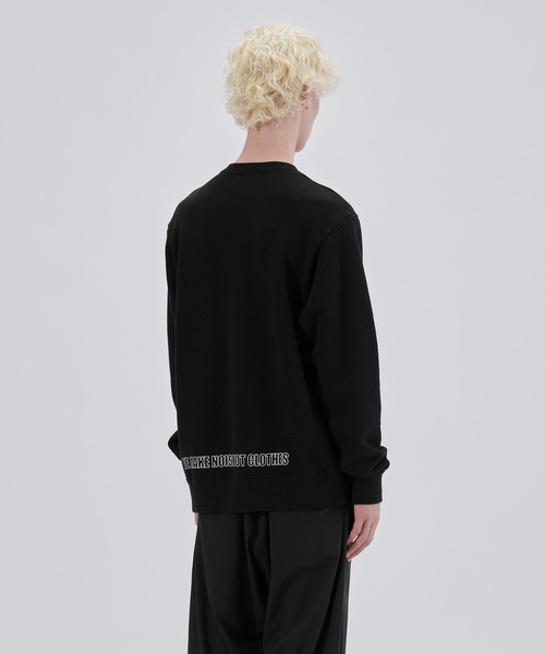 【UNDER COVER】美品アンダーカバー ロゴスウェット トレーナーネイビー UNDERCOVER - UNDERCOVER アンダーカバー キッズ Uロゴ