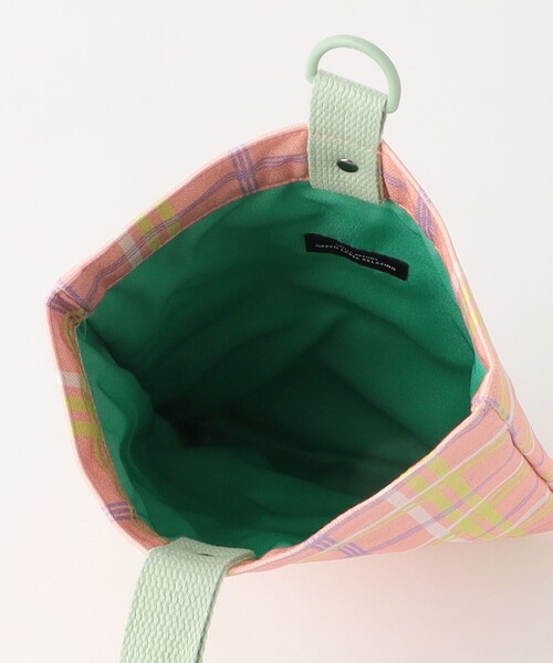 green label relaxing レッスンバッグ シューズバッグ キッズ