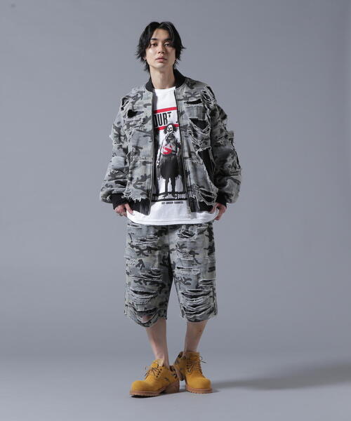 DANKE SCHON パンツ DankeSchon/ダンケシェーン/LAYER RIPSTOP