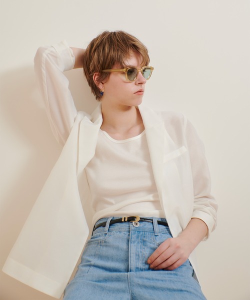 allureville/シアーオーガンジ-JK ワルツシアーオーガンジャケット|allureville OFFICIAL SITE