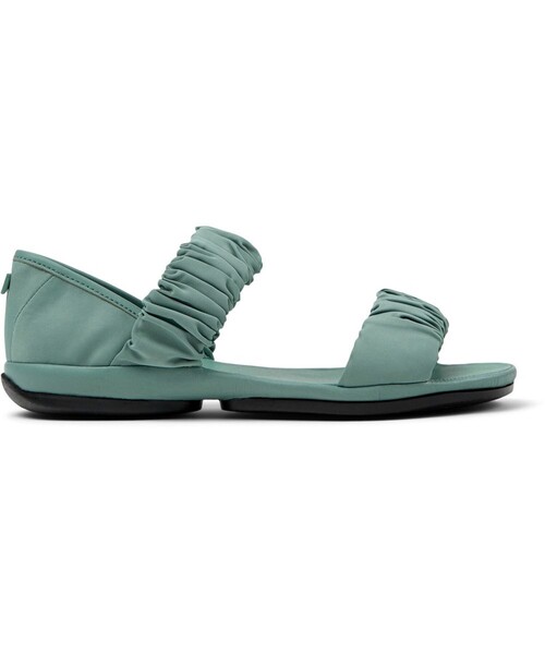 【美品】CAMPER ライトニーナ 水色 38 24cm 美品】CAMPER ライトニーナ 水色 38 24cm カンペール CAMPER