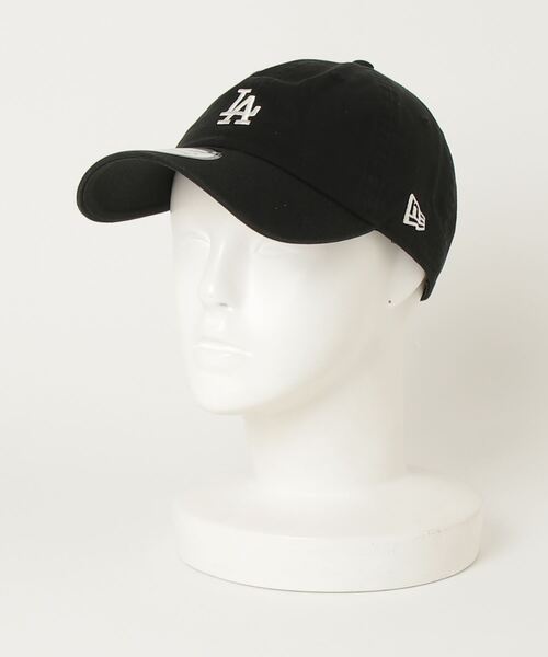 NEW ERA キャップ 帽子 CC MLB MID LOGO LOSDOD BLK 14388456