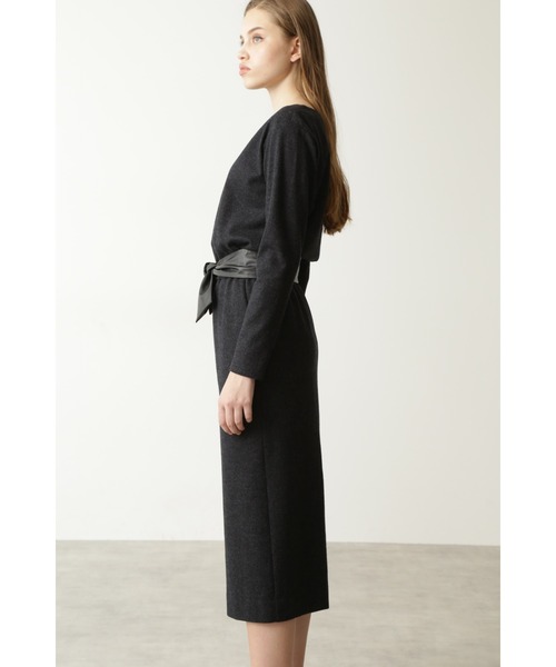 「PINKY&DIANNE」 長袖ワンピース 36 ピンク レディース_画像5