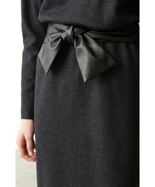 「PINKY&DIANNE」 長袖ワンピース 36 ピンク レディース_画像8